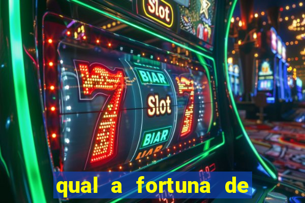 qual a fortuna de peter jordan